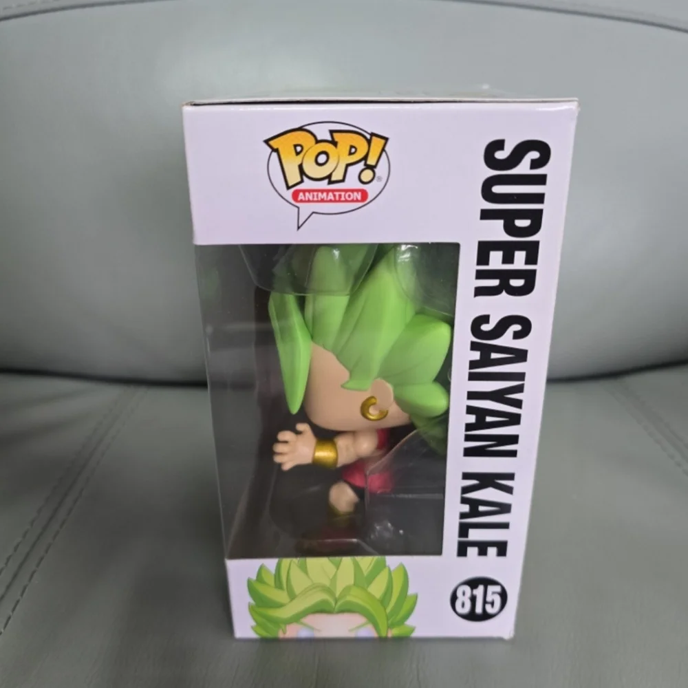 Funko Pop Super Saiyan Kale Dragon Ball Super‎ 815 - Picture 2 of 4